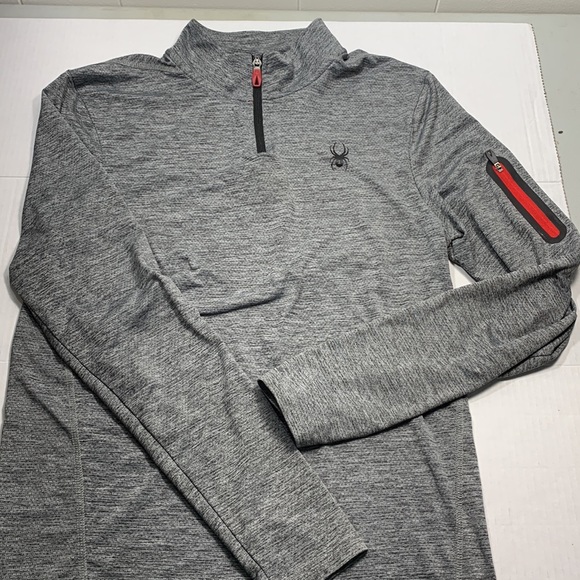 Spyder Other - Mens' Spyder Active ProWeb Lightweight 1/4 Zip Pullover